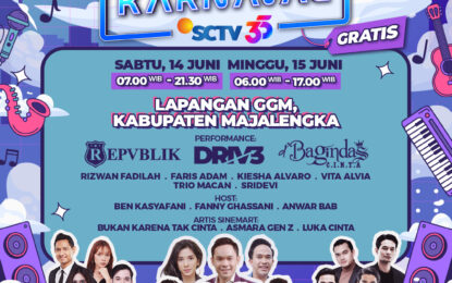 KARNAVAL SCTV HADIR KEMBALI DI KOTA MAJALENGKA – JAWA BARAT