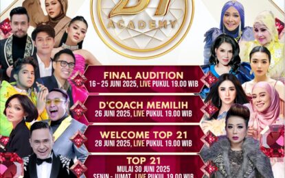 “D’ACADEMY 7” Indosiar Siap Lahirkan Bintang Dangdut Baru 