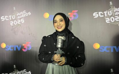 Inilah Pemenang SCTV Music Award 2025