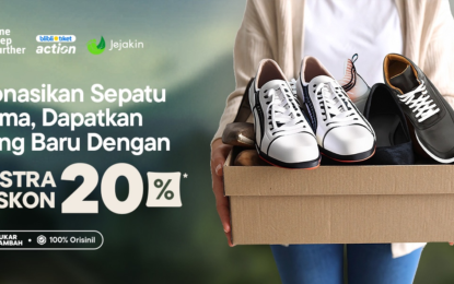 Blibli Hadirkan Program Tukar Tambah Sepatu dengan Banyak Pilihan