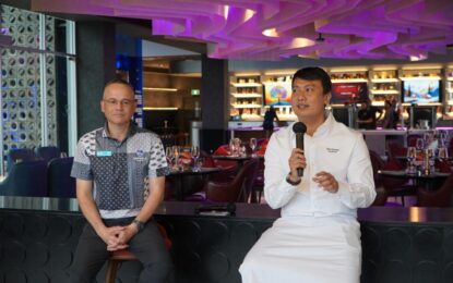 Ironwood Steak & Grill, Sajian Steak Premium di TOPGOLF Jakarta