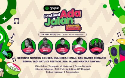 Dari Playground Hingga Konser Anak, Festival Ada Jalan Hidupkan Momen Liburan Sekolah di Kota Makassar
