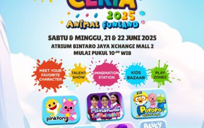 “MENTARITV FEST CERIA 2025” AKAN HADIR KEMBALI, KALI INI LEWAT TEMA “ANIMAL FUNLAND”