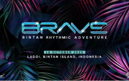 BRAVE 2025 – Festival Musik Elektronik Berkonsep Bioluminescence Pertama di Asia Tenggara Siap Guncang Bintan