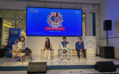 Gelar Roadshow “Solopreneur Academy 2025”, Bank Saqu Perkuat Ekosistem Content Creator di Surabaya