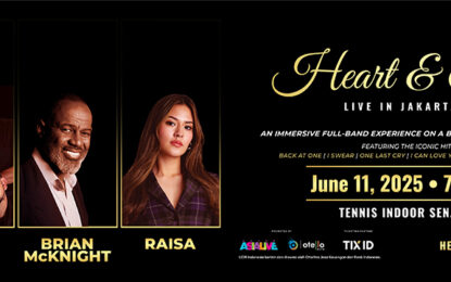 Besok! Heart & Soul Live in Jakarta 2025 Hadir dengan Panggung 360° Spektakuler