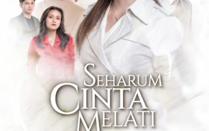 KISAH CINTA DAN KONFLIK ANTARA CINTA BRIAN, RANTY MARIA, DAN JUNIOR ROBERTS LEWAT “SEHARUM CINTA MELATI” 