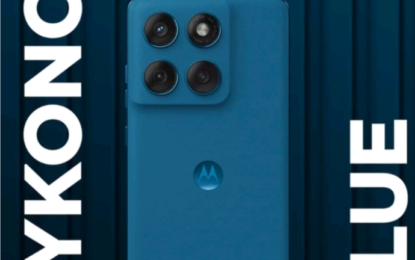 Motorola edge 60 Fusion Kini Tersedia dalam Warna Biru Pantone® Mykonos yang Menawan di Seluruh Indonesia