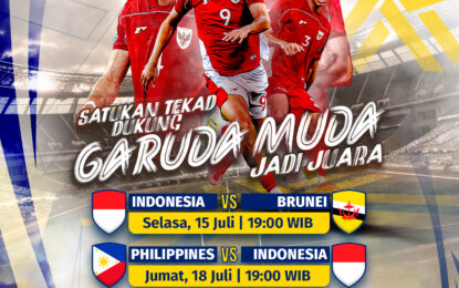 EMTEK MEDIA Tayangkan Eksklusif Seluruh Pertandingan “ASEAN U-23 Championship MANDIRI CUP 2025”