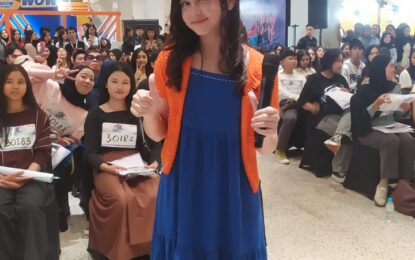 AUDISI “ASMARA GEN Z MENCARI BINTANG WOW BERSAMA WOW SPAGETI” KOTA BANDUNG DISAMBUT MERIAH