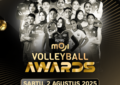 PERDANA, MOJI HADIRKAN “MOJI VOLLEYBALL AWARDS 2025” 