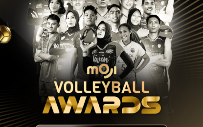 PERDANA, MOJI HADIRKAN “MOJI VOLLEYBALL AWARDS 2025” 