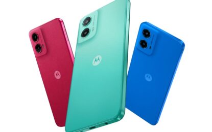 Smartphone moto g45 5G Perkuat Kinerja Motorola melalui Kontribusinya sebagai Merek Smartphone Terlaris di Lazada Indonesia