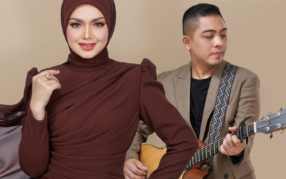 Dato’ Sri Siti Nurhaliza & Ade Govinda Hadirkan Magis Cinta Tanpa Batas di Karya Terbarunya “Menamakanmu Cinta”