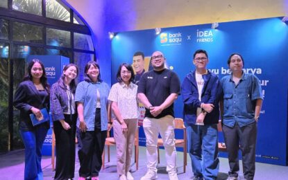 Roadshow Solopreneur Academy 2025 dari Bank Saqu Kini Hadir di Bandung, Rangkul Komunitas Kreatif Lokal