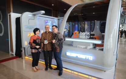 Bank Saqu Hadir dengan Tema Futuristik ”Rocketing Your Finance” di GIIAS 2025