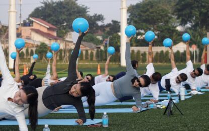 Topgolf Jakarta Gelar “Pilates in the Outfield”
