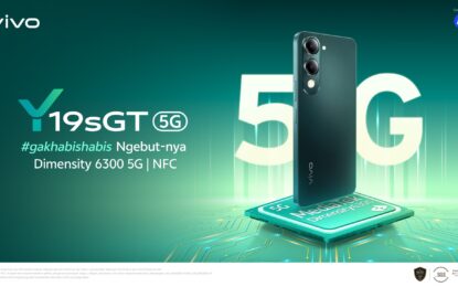 vivo Y19sGT 5G Resmi Hadir, Performa Ngebut Bawa Koneksi 5G Pertama di Kelas Entry Level