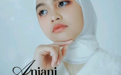 ANJANI RILIS SINGLE KELIMA “MENCINTAI SENDIRI”