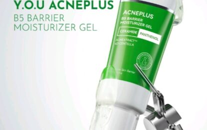 Jawab Kebutuhan Hidrasi Kulit Berjerawat, Y.O.U LuncurkanAcnePlus B5 Barrier Moisturizer Gel
