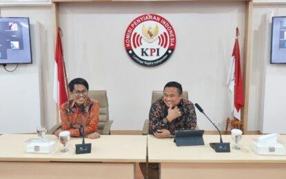 Sempurnakan Instrumen Penelitian, KPI Bersiap Uji Coba Survey MKK di Daerah
