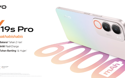 vivo Y19s Pro Resmi Diluncurkan di Jakarta Fair Kemayoran 2025