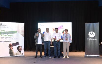 Mewujudkan Indonesia yang Lebih Cerdas: Motorola Indonesia dan Google Indonesia Jalin Kemitraan untuk Menghadirkan Masa Depan Teknologi Mobile