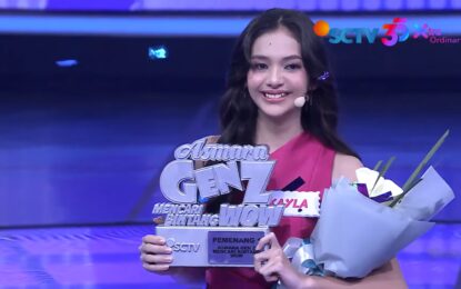 KAYLA MERAIH JUARA PERTAMA “ASMARA GEN Z MENCARI BINTANG WOW BERSAMA WOW SPAGETI”