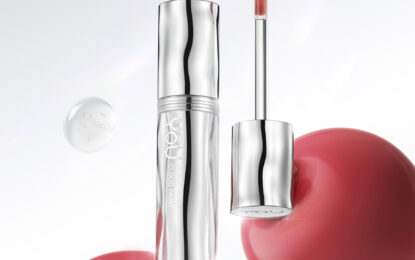 Tren Korean Glass Lips Kini Bisa Didapat dengan Satu Swipe Y.O.U Cloud Paint Glossy Glow Tint