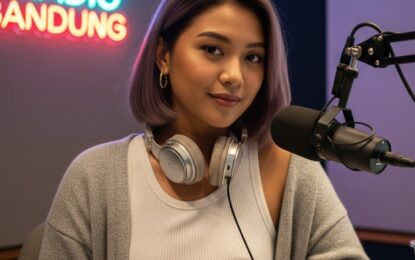 VOKS RADIO BANDUNG LUNCURKAN VIRA, REPORTER AI PERTAMA YANG MENANDAI TRANSFORMASI RADIO