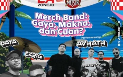 PROJEK-D VOL. 4 Komitmen Nyata Dorong Musisi Lokal Bersaing dan Tumbuh di Kancah Nasional 