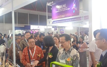 IEAE 2025 Resmi Dibuka, Sebanyak 350 Perusahaan dari 24 Negara Hadir di Jakarta International Expo