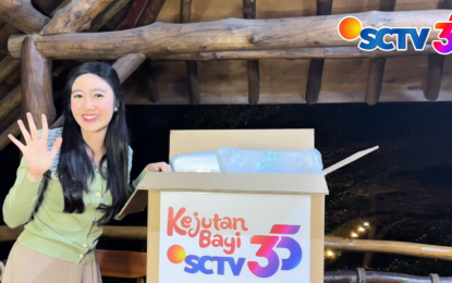 SCTV MEMPERTAHANKAN TRADISI ULANG TAHUN “KEJUTAN BAYI SCTV” YANG SUDAH DILAKSANAKAN SEJAK 2011