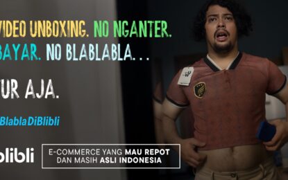 NoBlablaDiBlibli: Belanja Tenang, Retur Tanpa Alasan Apa pun