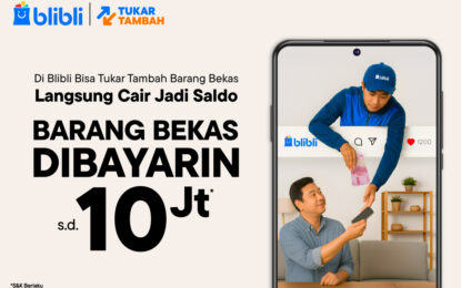 In This Economy, Tukar Barang Bekas Bisa Jadi Saldo! Dibayarin Hingga Rp10 Juta di Blibli