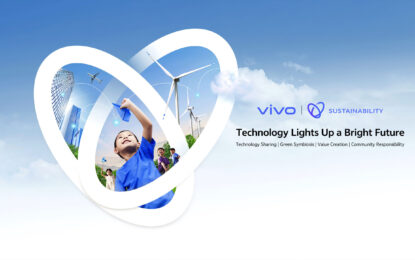 vivo Rilis 2024 Sustainability Report: Capai 6.000 MWh Energi Bersih dan 547 Ton Kemasan Daur Ulang untuk Perkuat 30 Tahun Inovasi, Aksi Lingkungan, dan Dampak Sosial