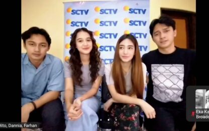 Wawancara Ekslusif Estra Pramanita, Caesar Hito, Farhan Rasyid Dan Dannia Salsabila Dalam Sinetron Cinta Sedalam Rindu