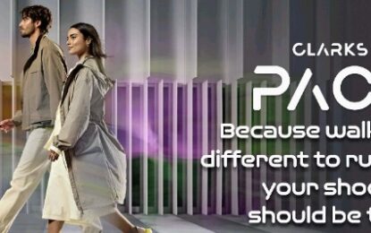 Clarks Pace, Terobosan Baru Clarks dalam Sepatu Performance Walking