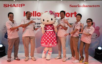 Sharp Perkuat Pasar Keluarga Lewat Kampanye “Hello, Comfort”