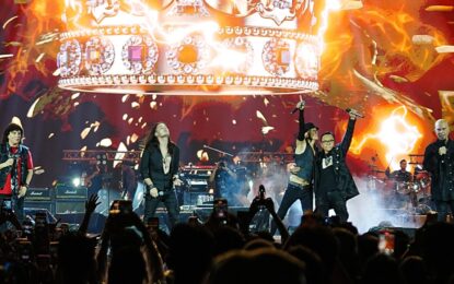 Konser Dewa 19 Featuring All Stars 2.0 Sukses Besar