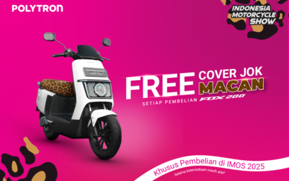 Debut Perdana di ajang IMOS, Polytron Hadirkan FOX-200