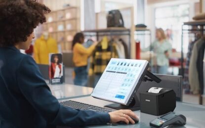 Dukung Lingkungan Bisnis dengan Volume dan Permintaan Tinggi, Epson Luncurkan Printer Thermal POS TM-T82IV