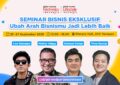 Global Sources Indonesia 2025 Hadirkan Sesi Konferensi Inspiratif Bersama Helmy Yahya, Theo Derick, Samuel Christ, dan Leo Giovanni