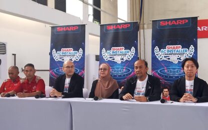 Sharp Rayakan 55 Tahun lewat AC Installer Championship 2025 Dukung Peningkatan Kompetensi Teknisi AC Indonesia