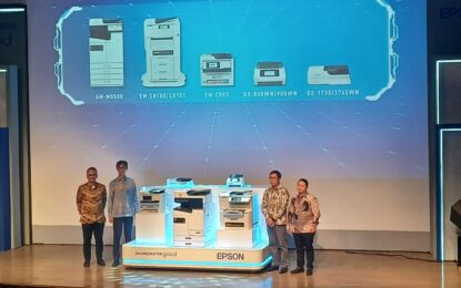 Epson Luncurkan Lini Produk Pencetakan dan Pemindaian Terbaru 2025 untuk Bisnis Modern