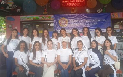Jelang Grand Final, TOP 16 Zetrix Miss Universe Indonesia 2025 Mengasah Potensi Diri melalui BOOTCAMP