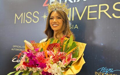 ZETRIX MISS UNIVERSE INDONESIA 2025 Menobatkan Sanly Liu sebagai Miss Universe Indonesia 2025