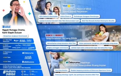 Momen Harpelnas 2025 Jadi Pengingat, Ekosistem Blibli Tiket Terus Dampingi Pelanggan Dapatkan Rasa Tenang Pasca-Checkout