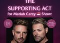 Mariah Carey – The Celebration of Mimi Menghadirkan Opening Act: Keith Duffy (Boyzone) & Brian McFadden (Ex-Westlife