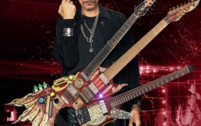 DEWA 19 ALL STARS 2.0 Hadirkan  Bintang Tamu Gitaris Dunia STEVE VAI